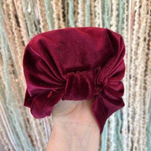 Baby girl velvet turban bundle (set of 2)! ✨